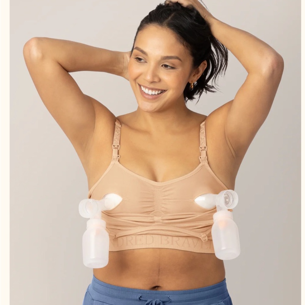 Kindred Bravely Sublime Hands-Free Pumping & Nursing Bra - #2